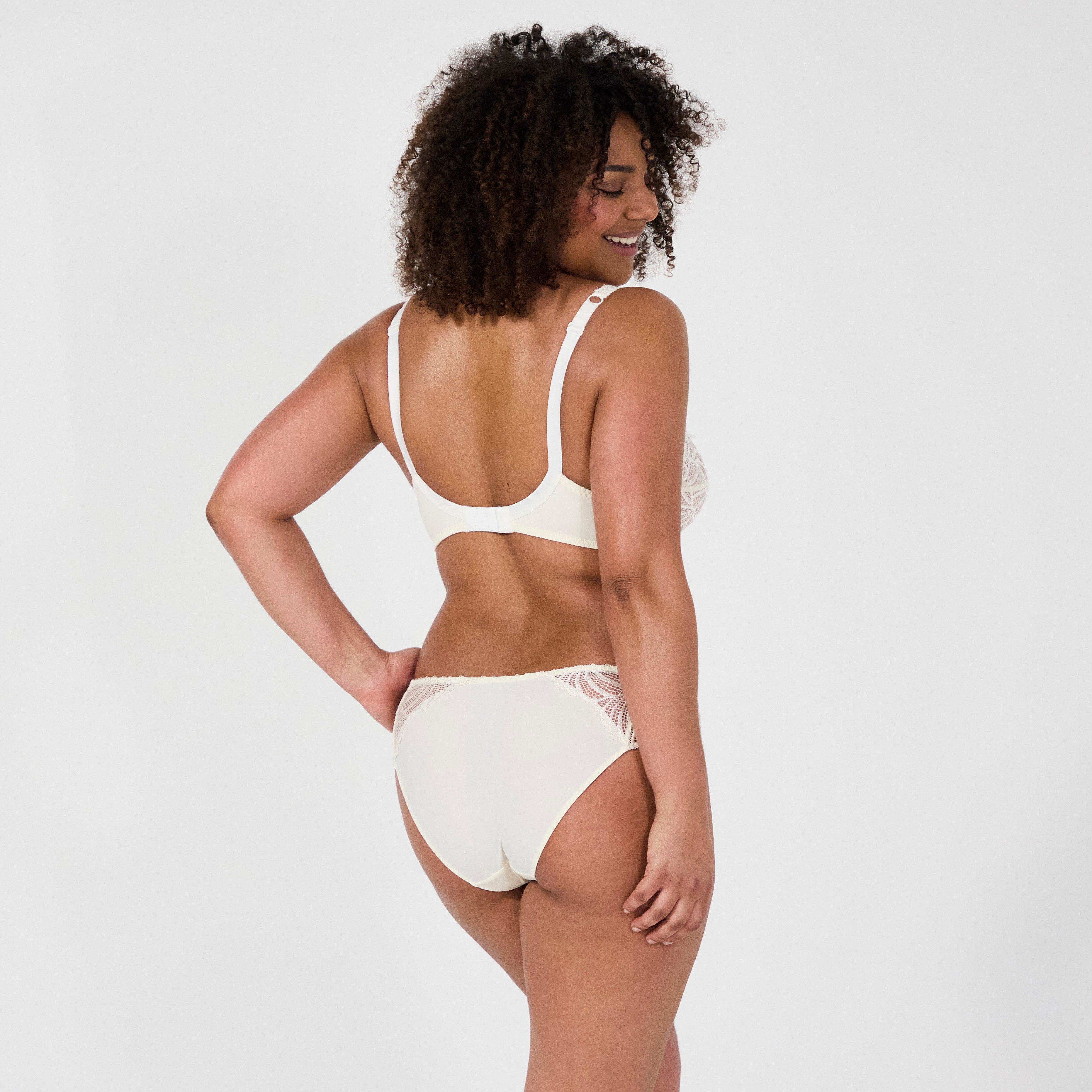 silhouette soutien gorge armatures slip pampelune ivoire dos