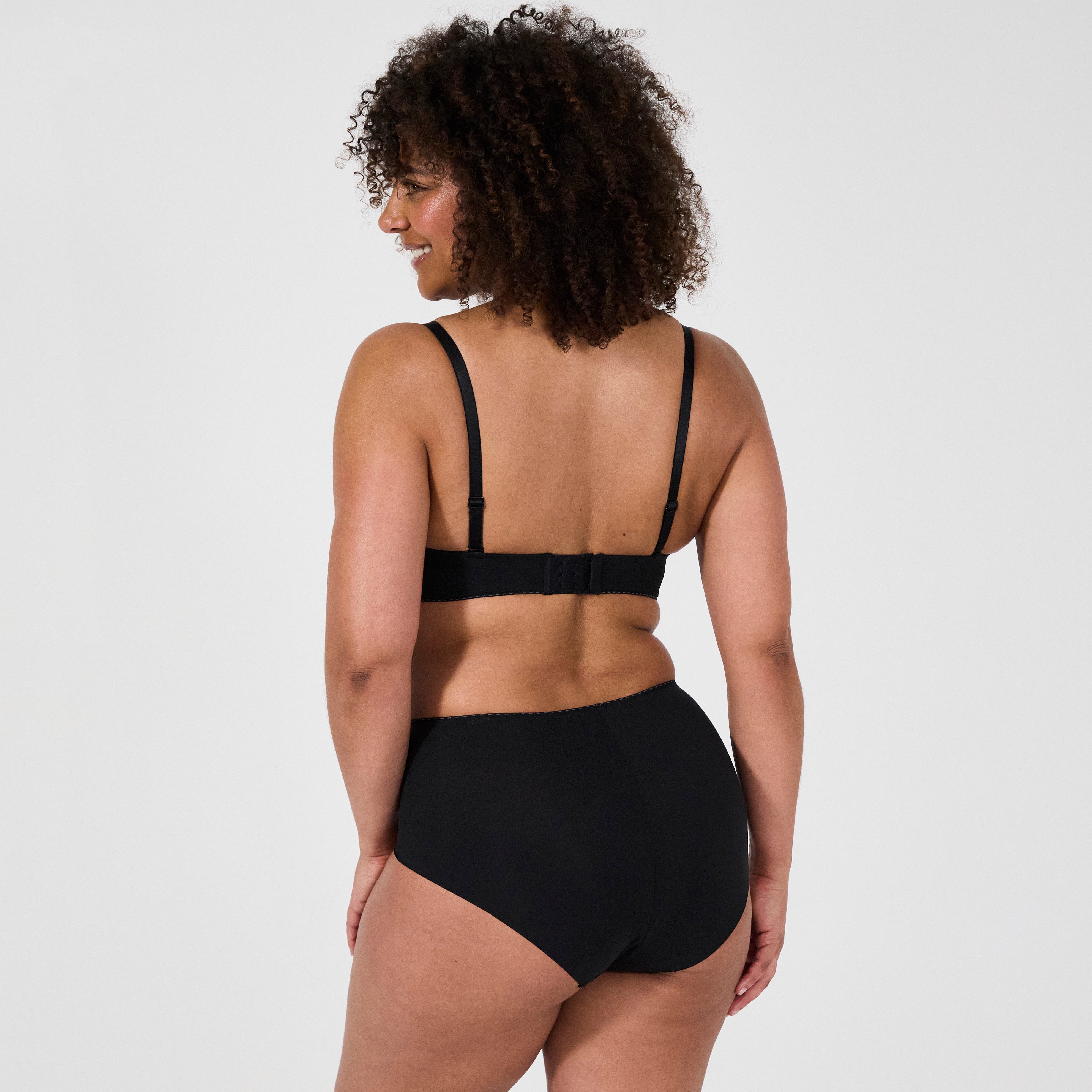 Soutien-gorge coques avec armatures noir Just daily
