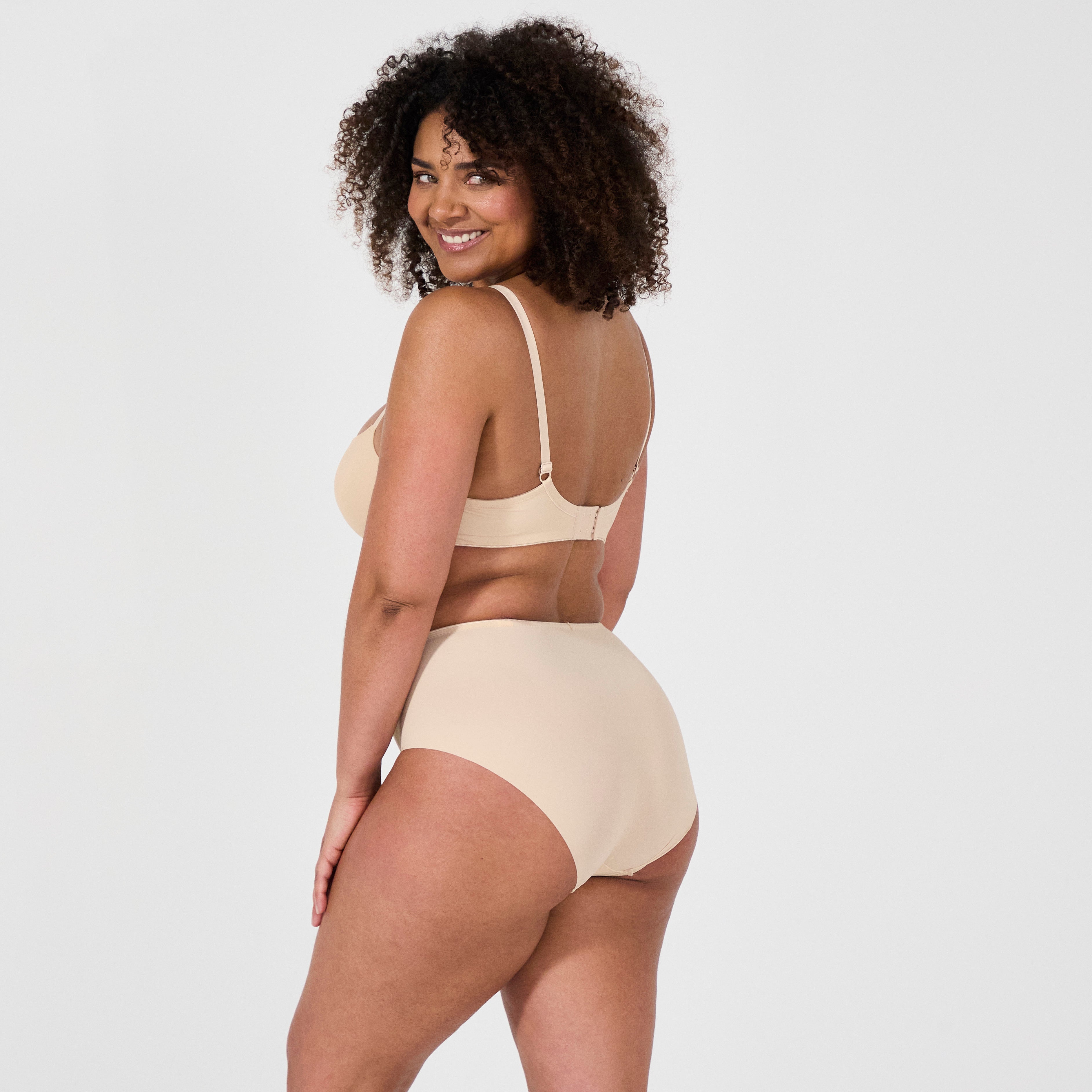 Soutien-gorge coques avec armatures nude Just daily