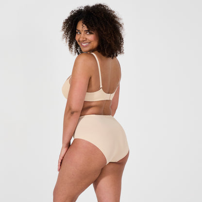 Just Daily Nude Underwired Padded Bra