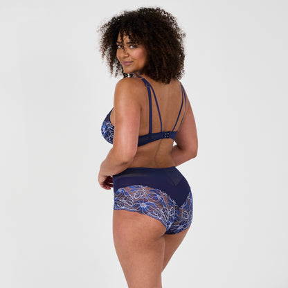 Lathy blue panties