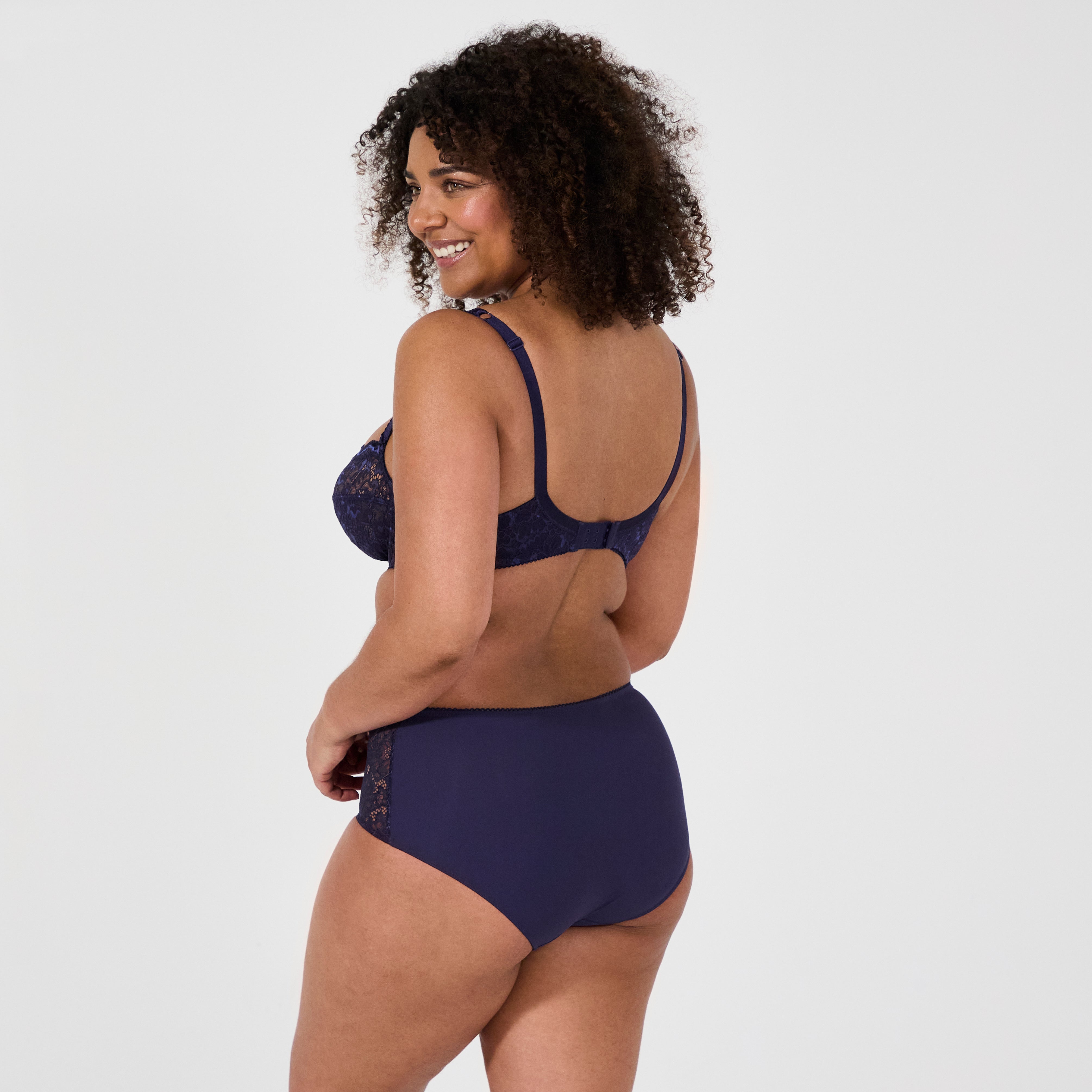 Culotte bleu Luccia harmony
