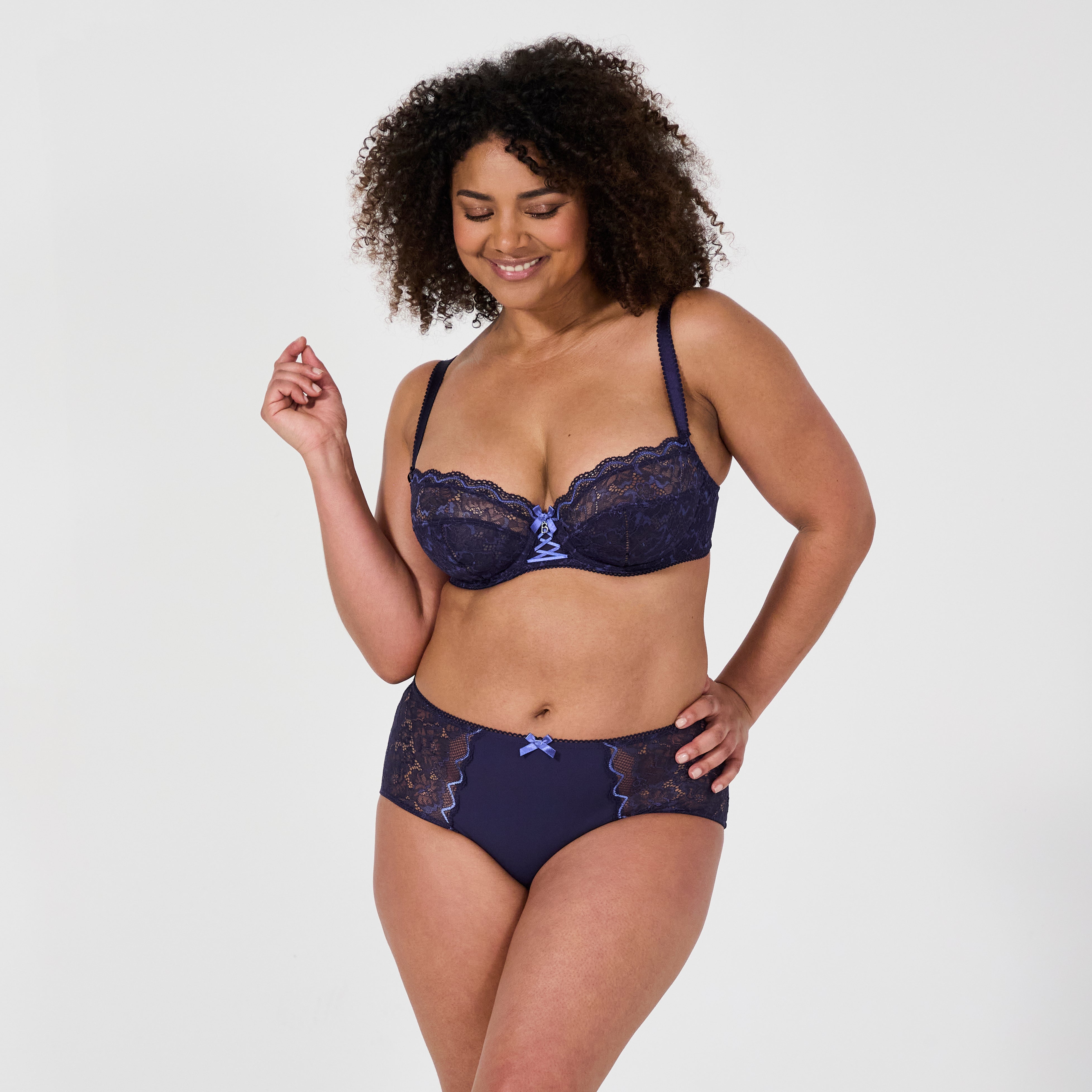 Culotte bleu Luccia harmony
