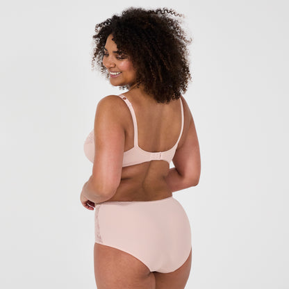 Luccia Must Powder Pink Underwired Bra