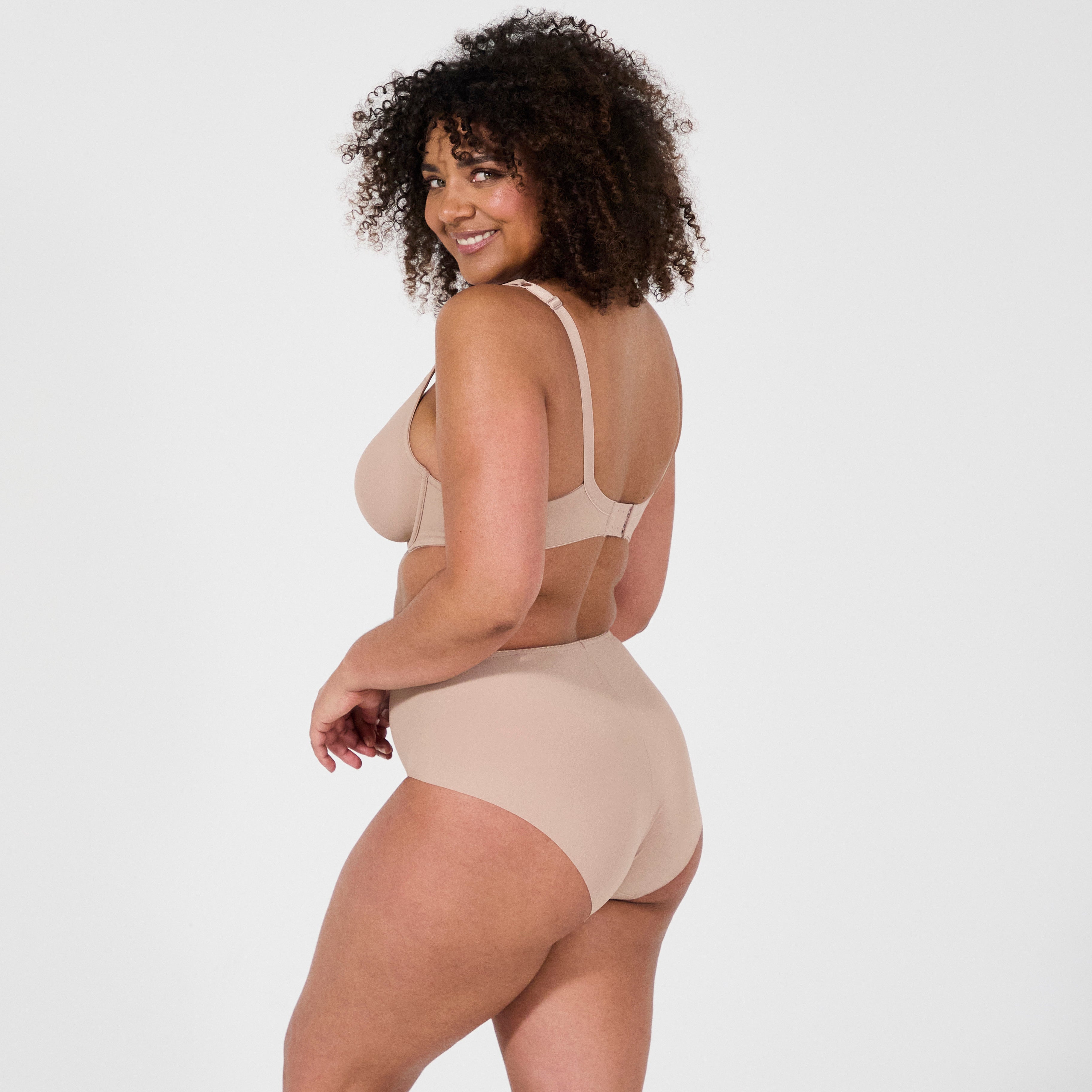 Just Daily Dark Nude Underwired Molded Bra