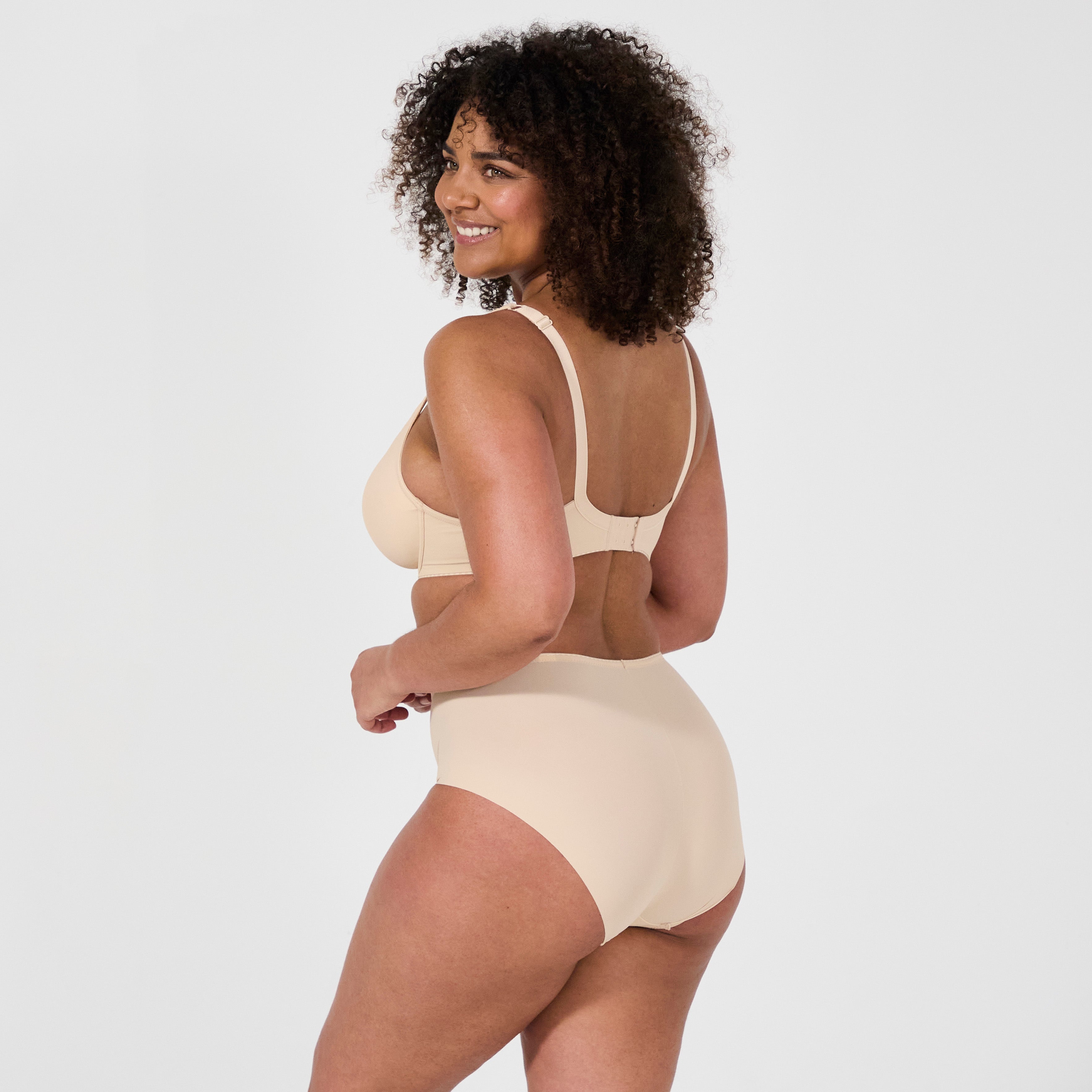 Just Daily Nude Underwired Molded Bra