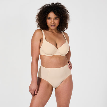 Just Daily Nude Underwired Molded Bra