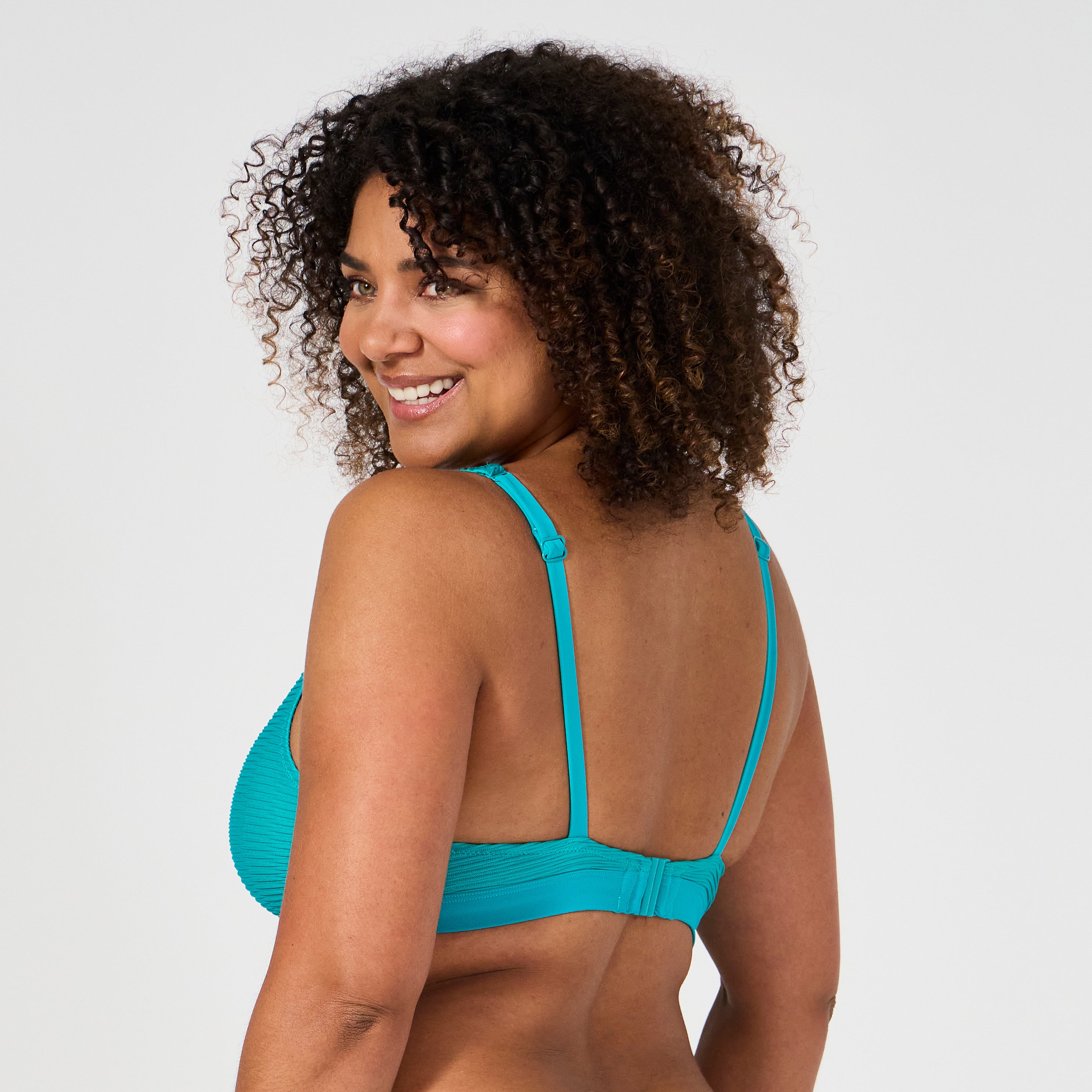 Haut de maillot de bain sans armatures Riverside Lagon