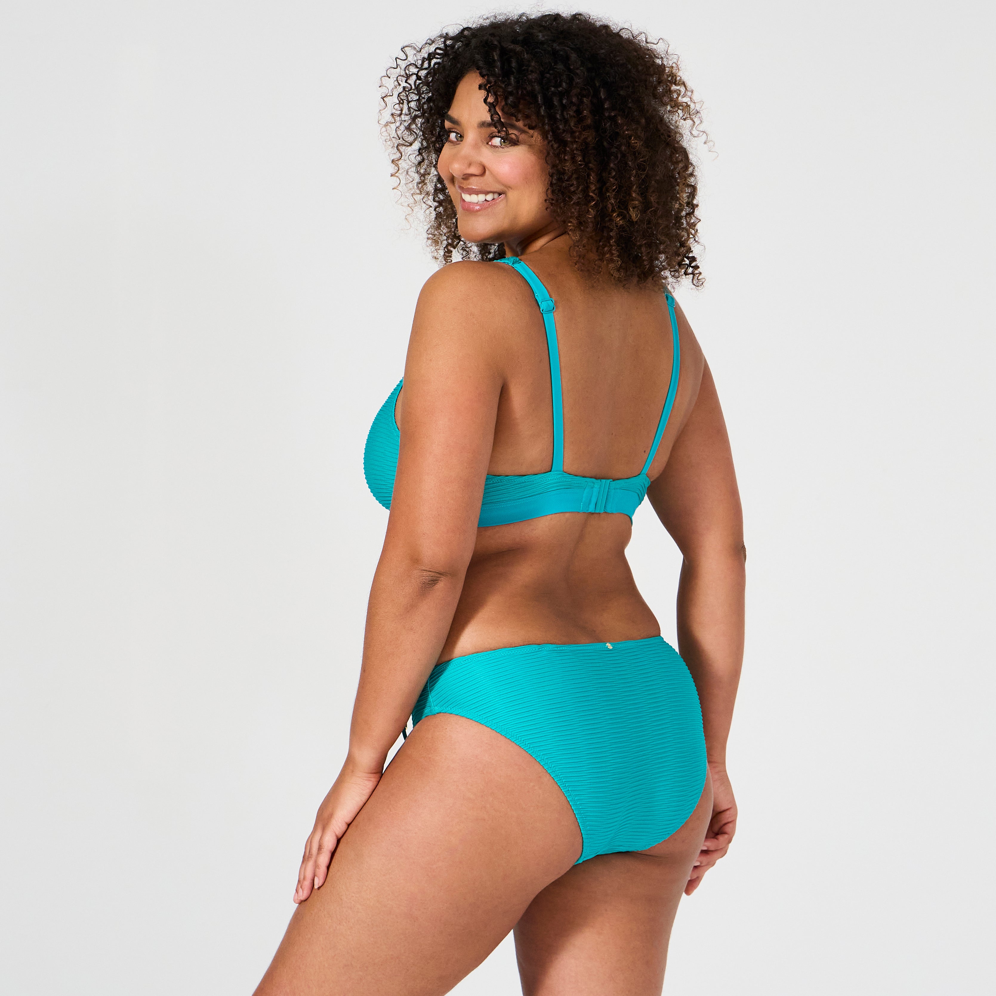 Haut de maillot de bain sans armatures Riverside Lagon