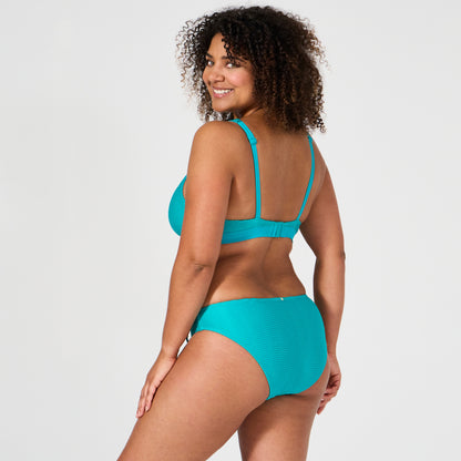 Haut de maillot de bain sans armatures Riverside Lagon
