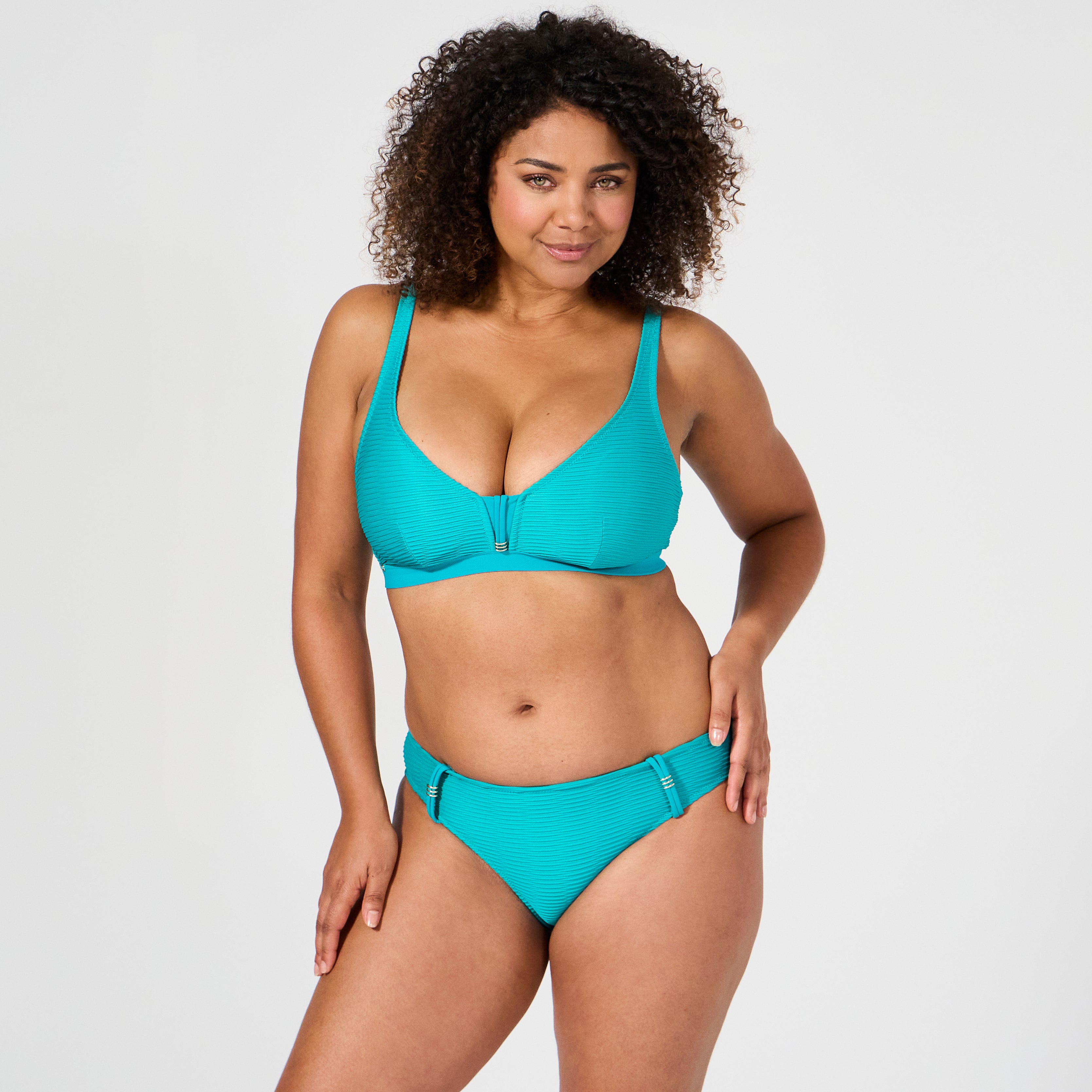 Haut de maillot de bain sans armatures Riverside Lagon