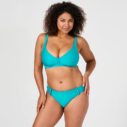 Haut de maillot de bain sans armatures Riverside Lagon