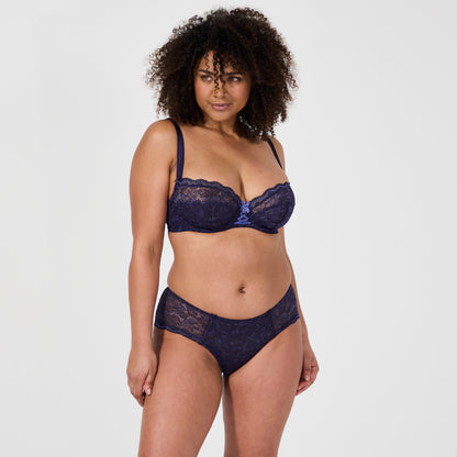 Soutien-gorge emboîtant bleu Luccia harmony