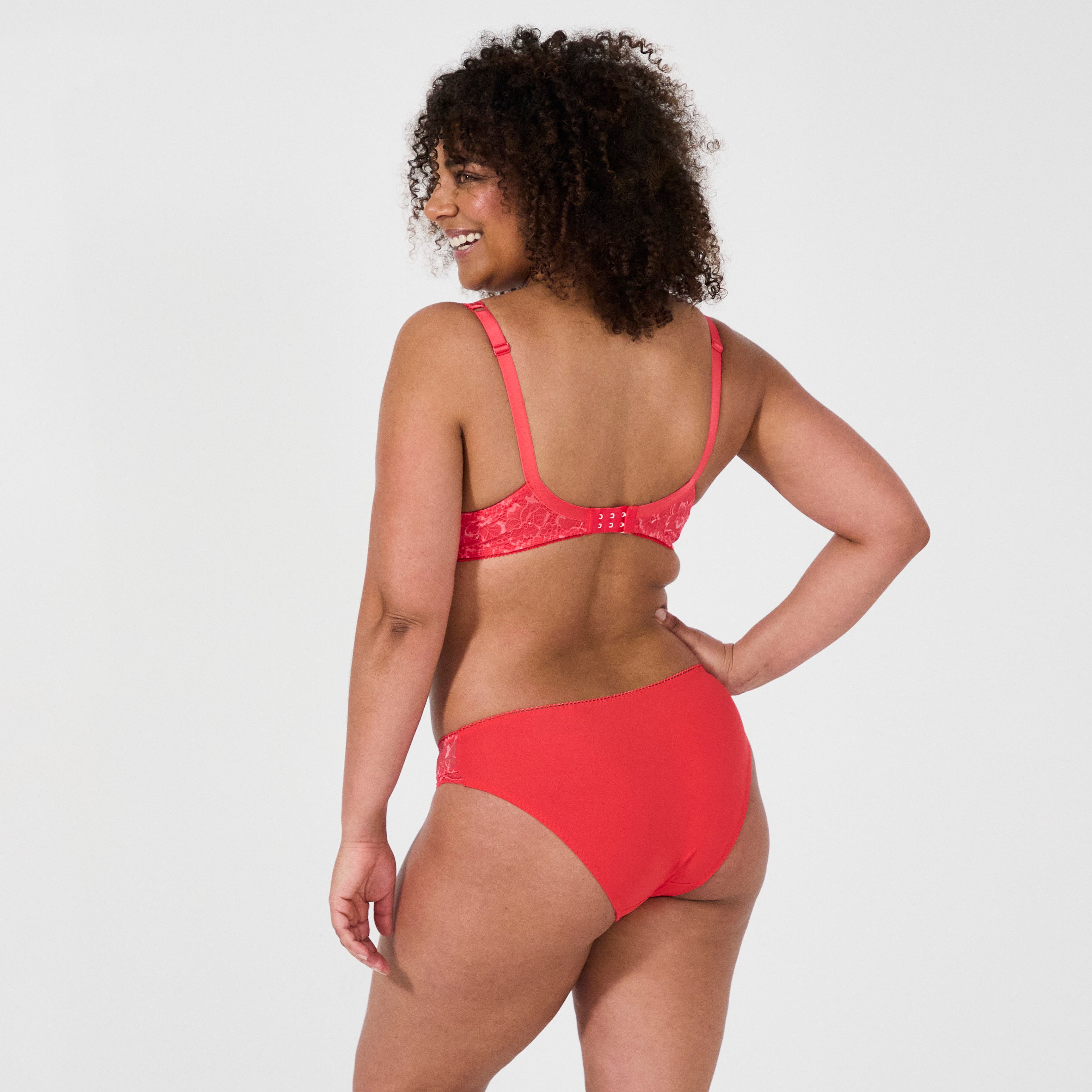 Luccia Harmony Red Underwired Bra