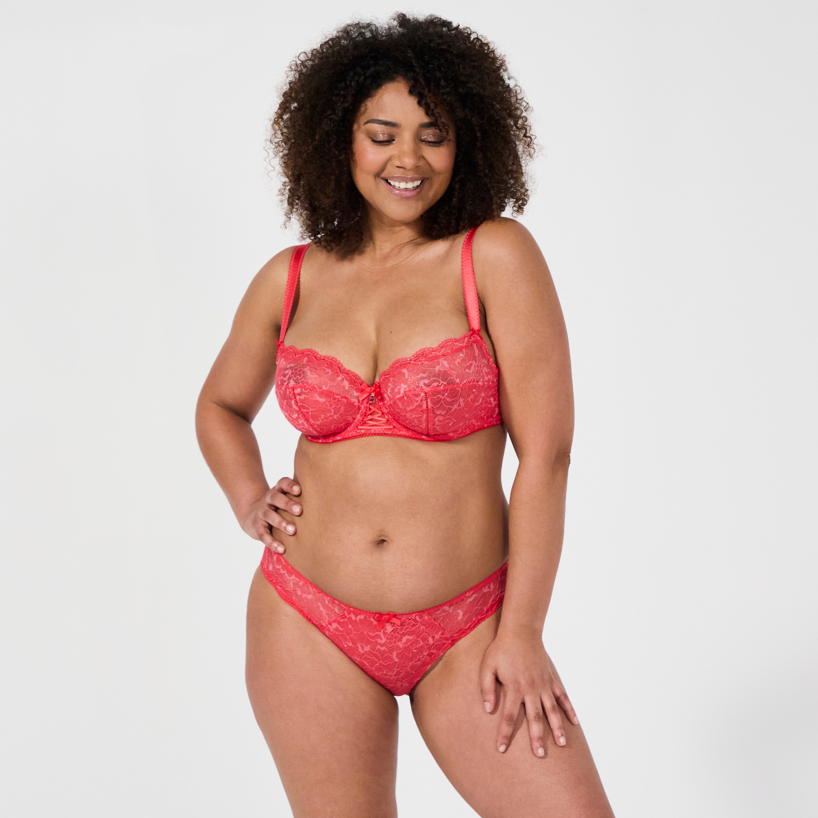 Luccia Harmony Red Underwired Bra