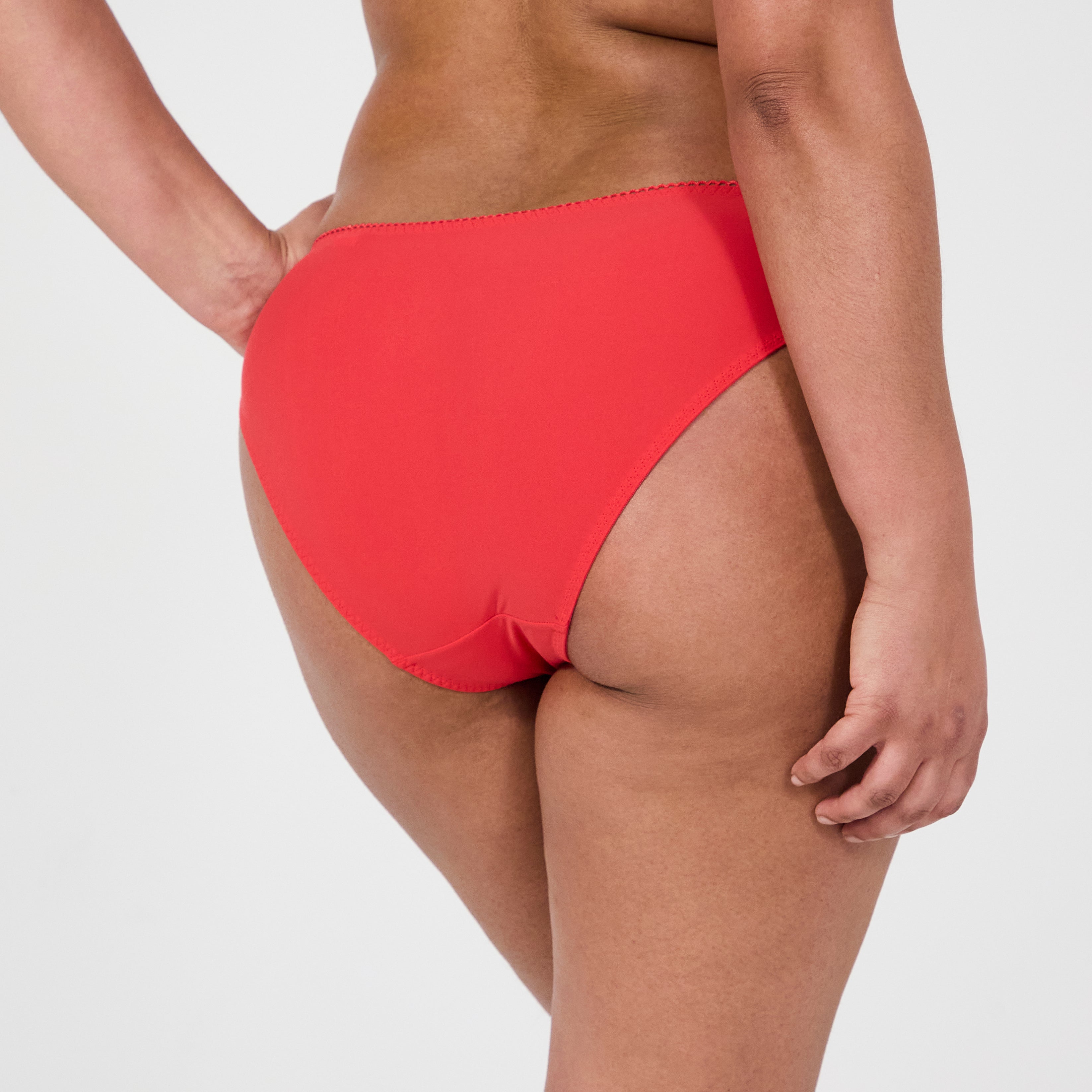 Slip rouge Luccia harmony