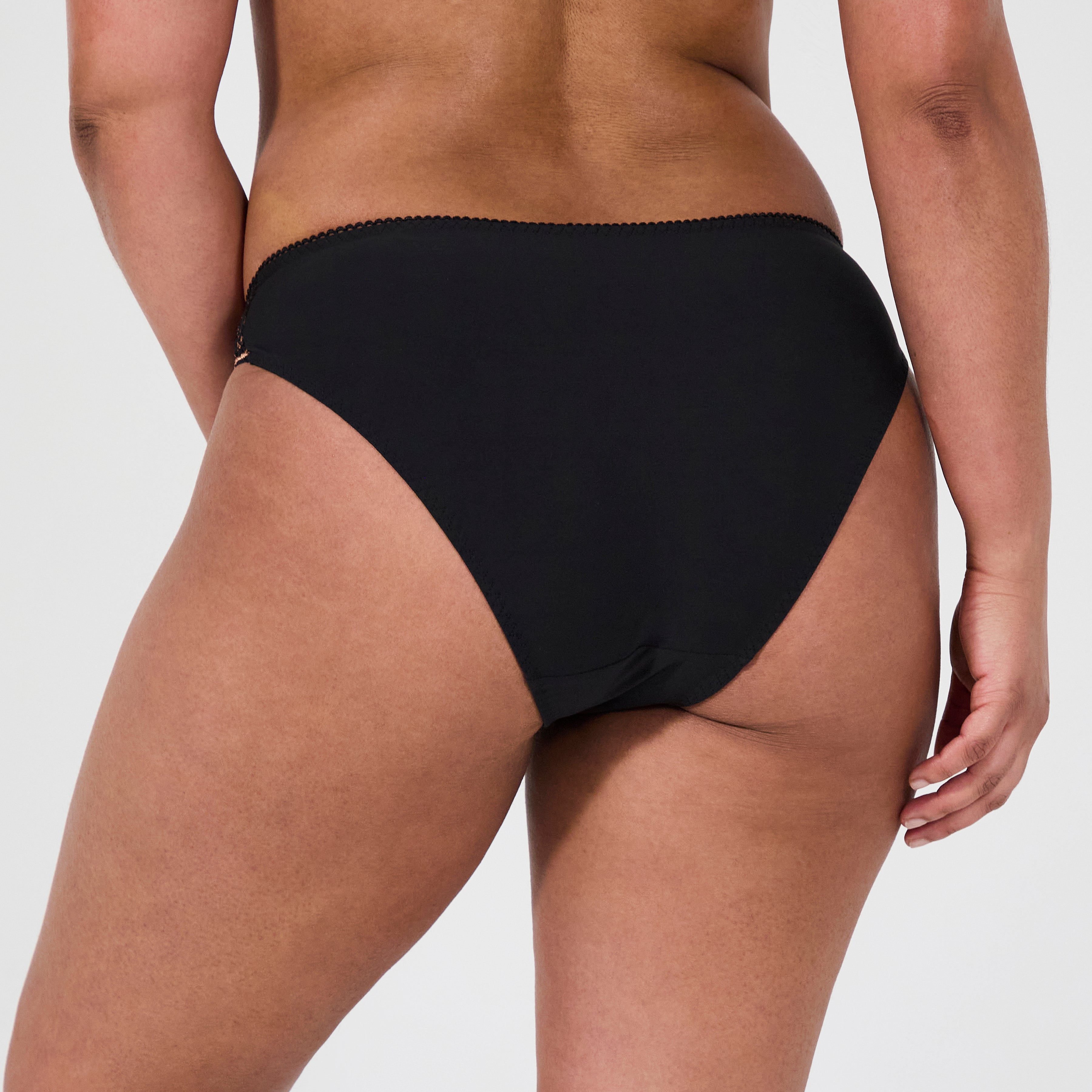 slip luccia noir dos