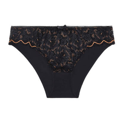 slip luccia noir