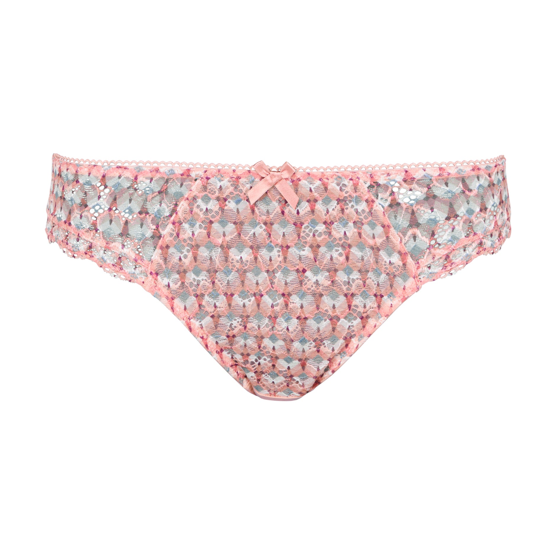 Slip imprimé géometrique Luccia swing