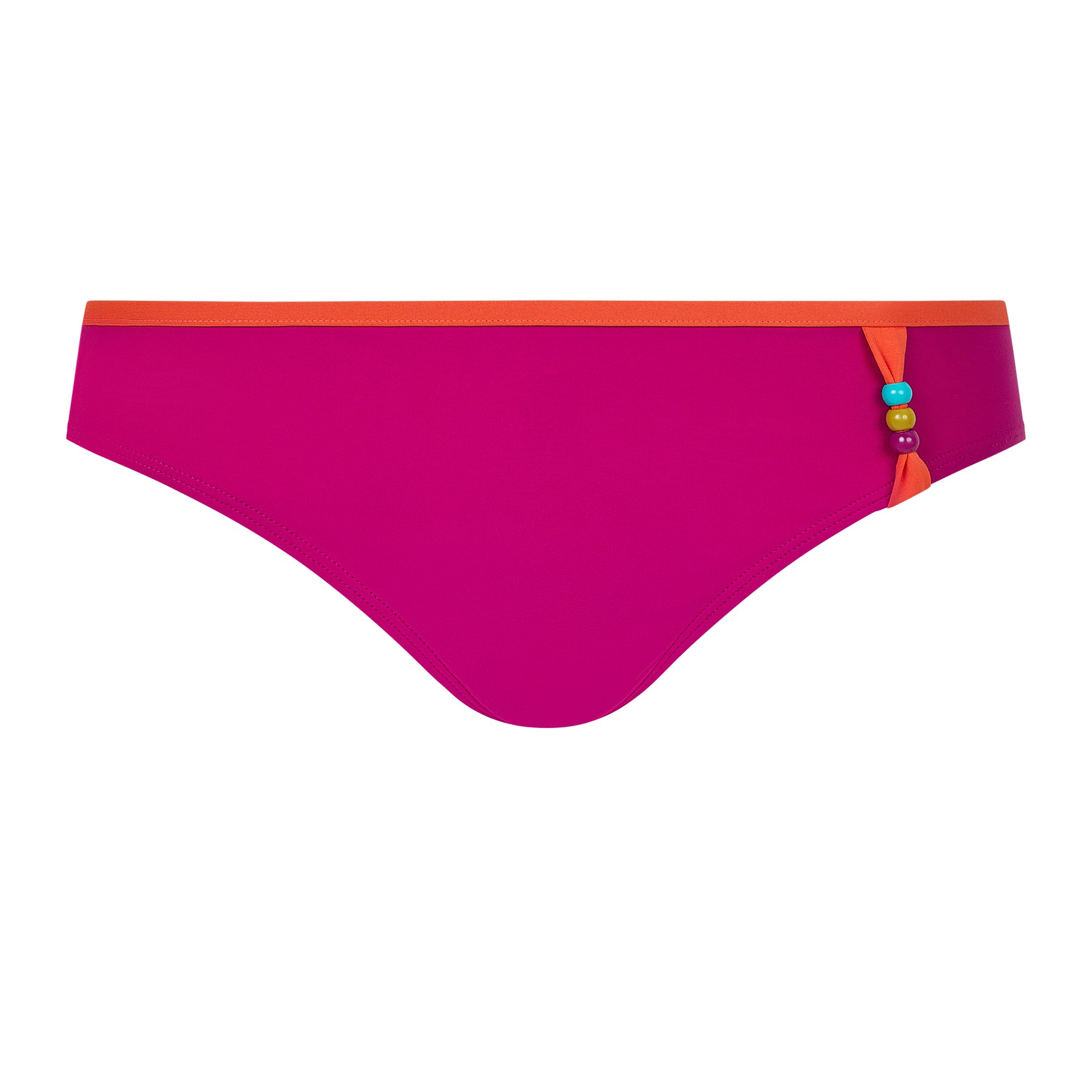 Slip de bain Copacabana fuchsia