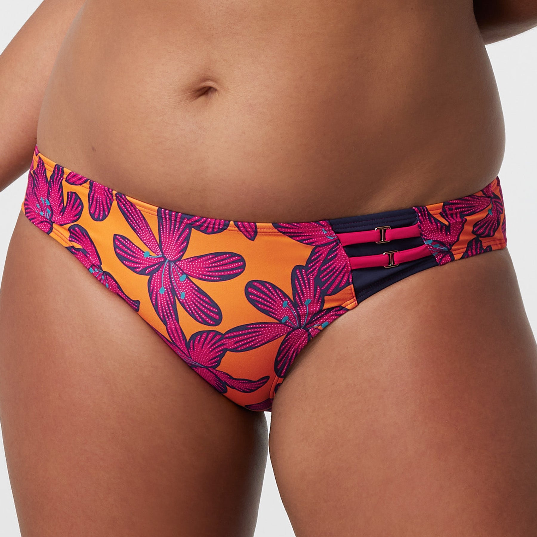 Slip de bain Maragogi Imprimé floral