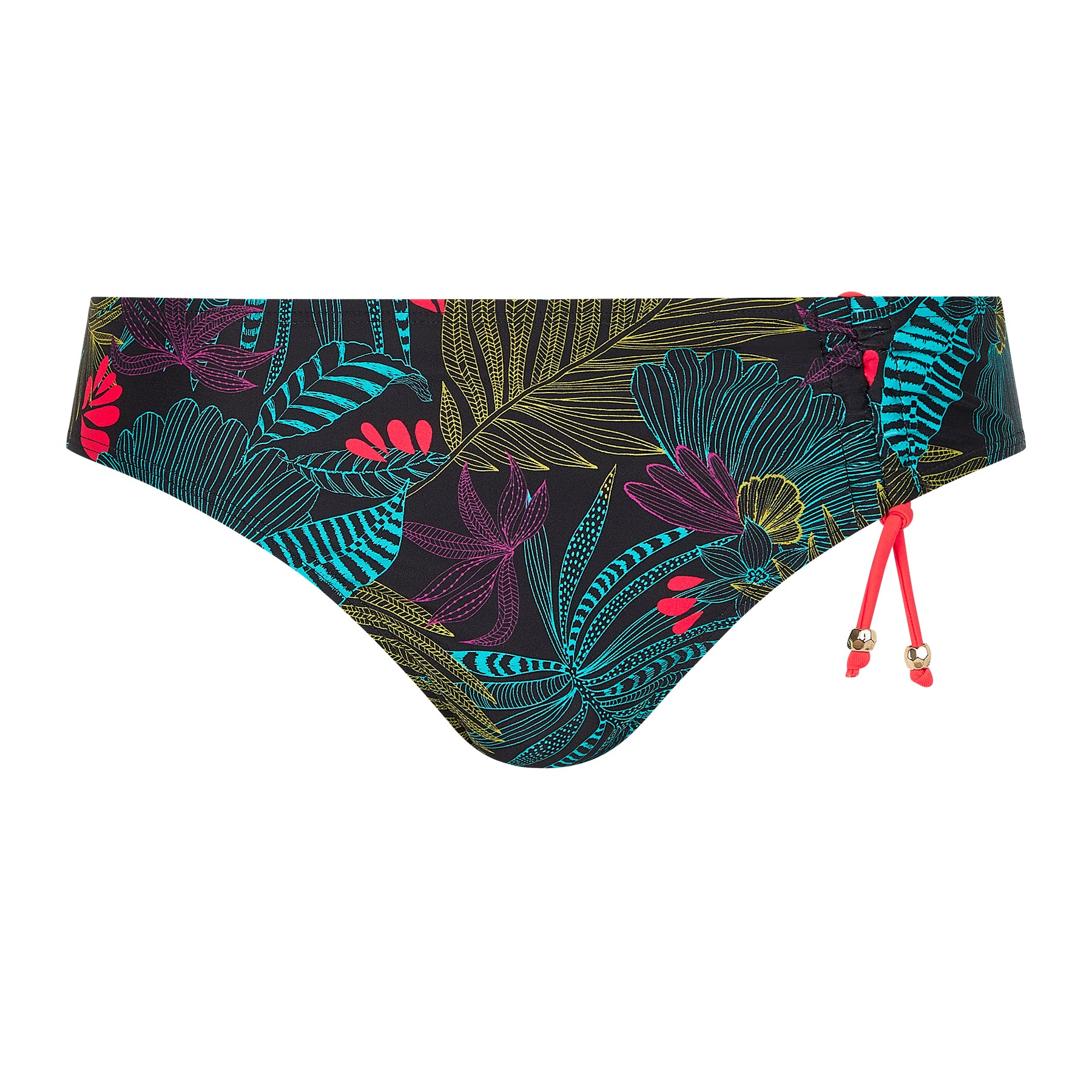 Slip de bain Zapallar Imprimé végetal