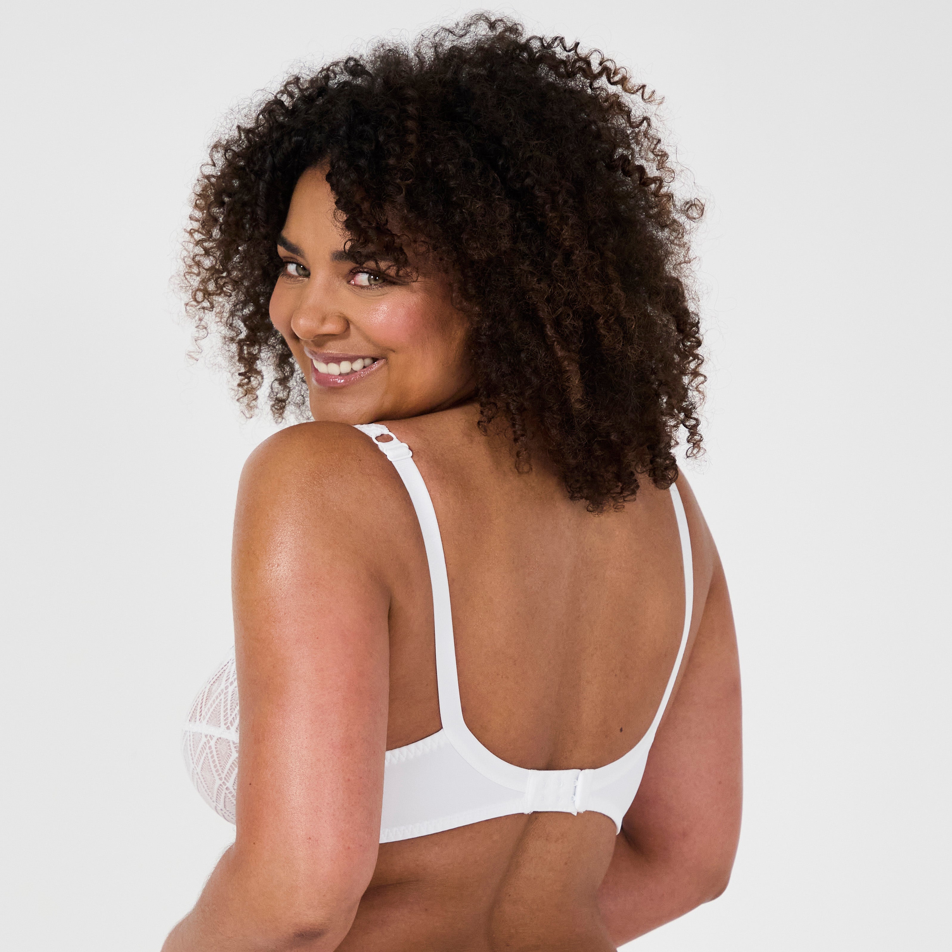 soutien gorge armatures amelia blanc dos