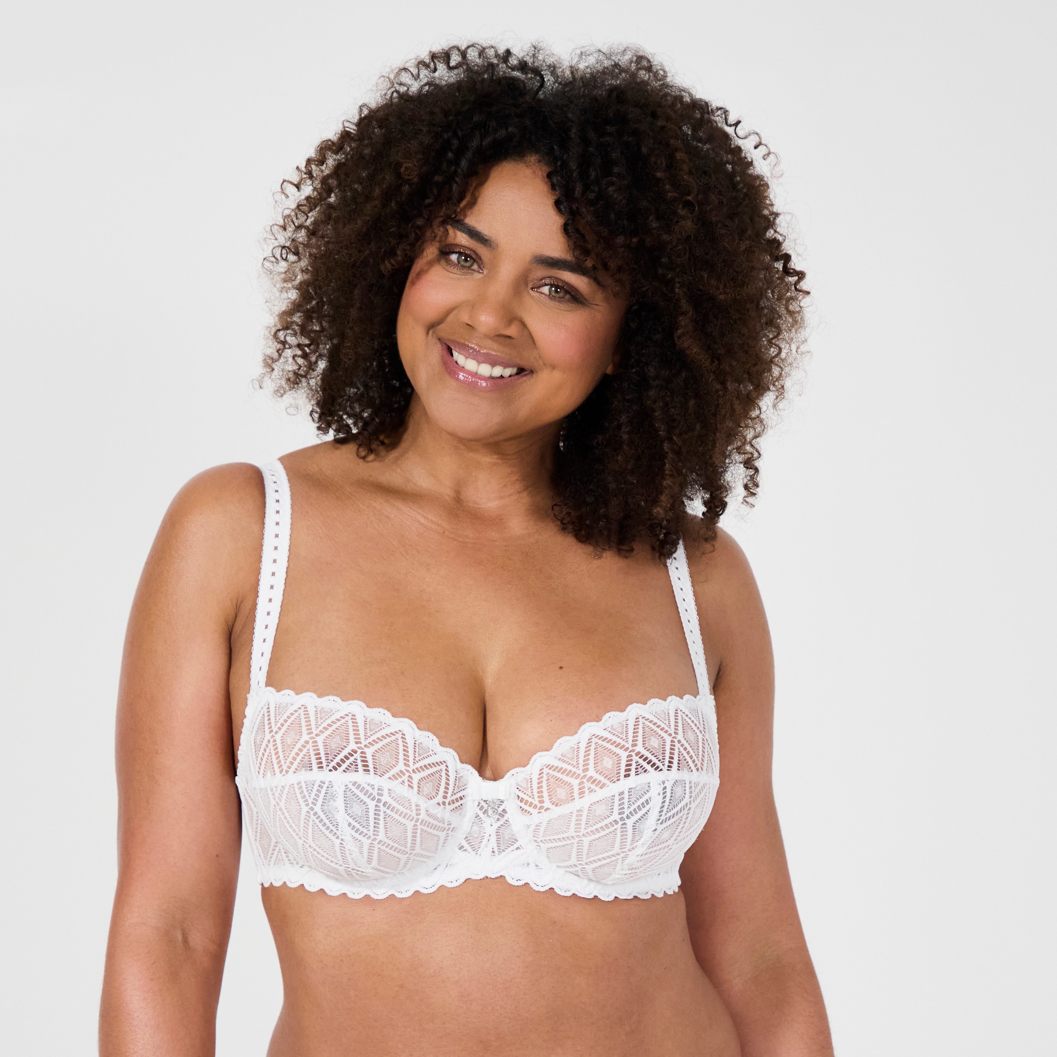 soutien gorge armatures amelia blanc face