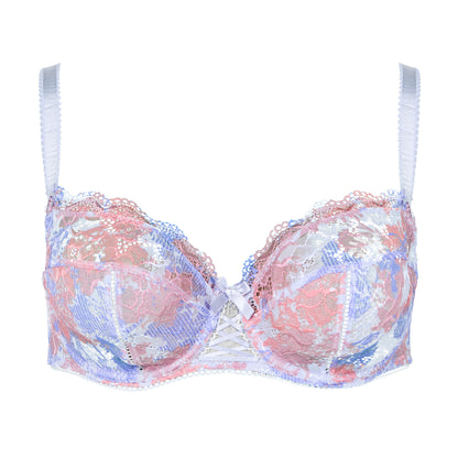 Soutien-gorge emboîtant bleu givre Luccia swing
