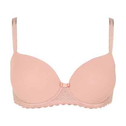 Soutien-gorge coque beige noisette Just Glam