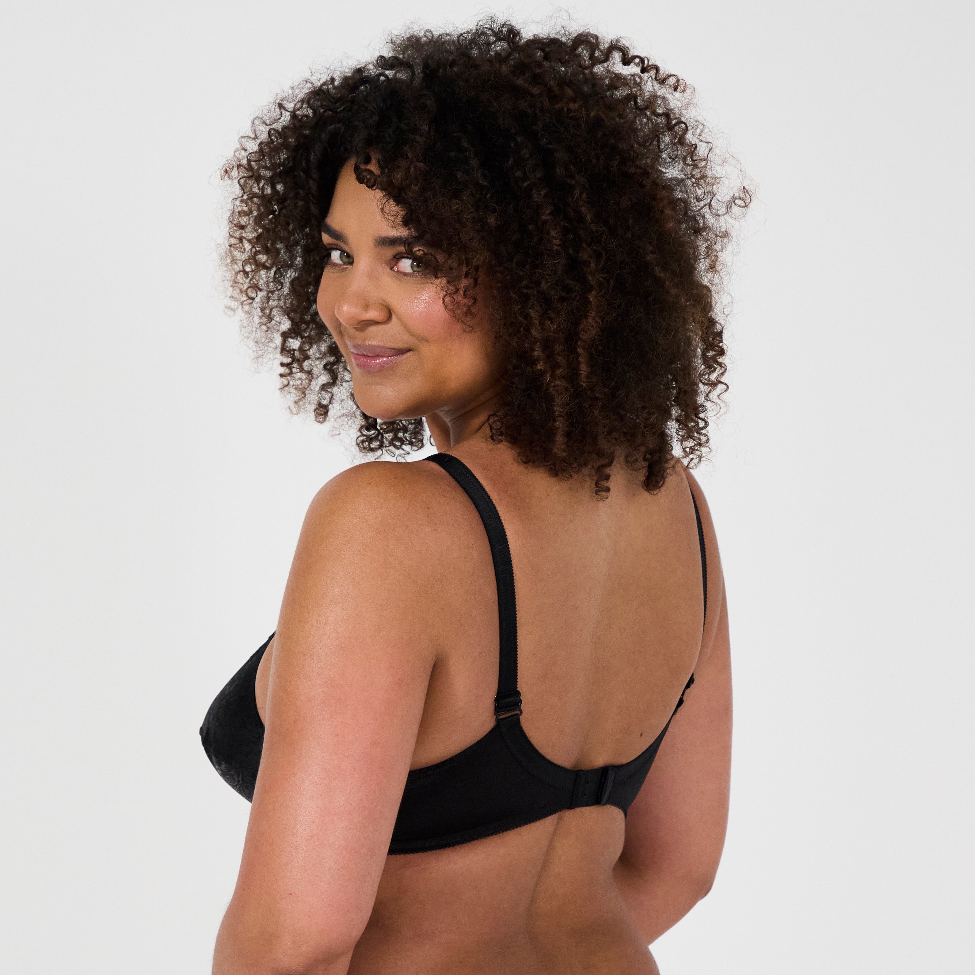 Emily Black Underwired Bra