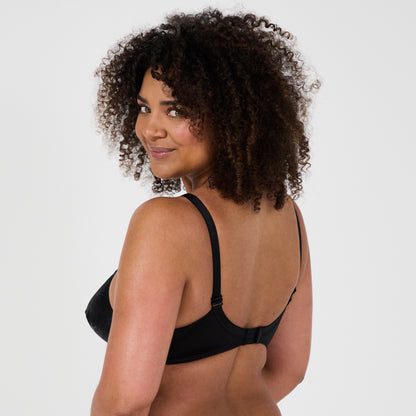 Emily Black Underwired Bra