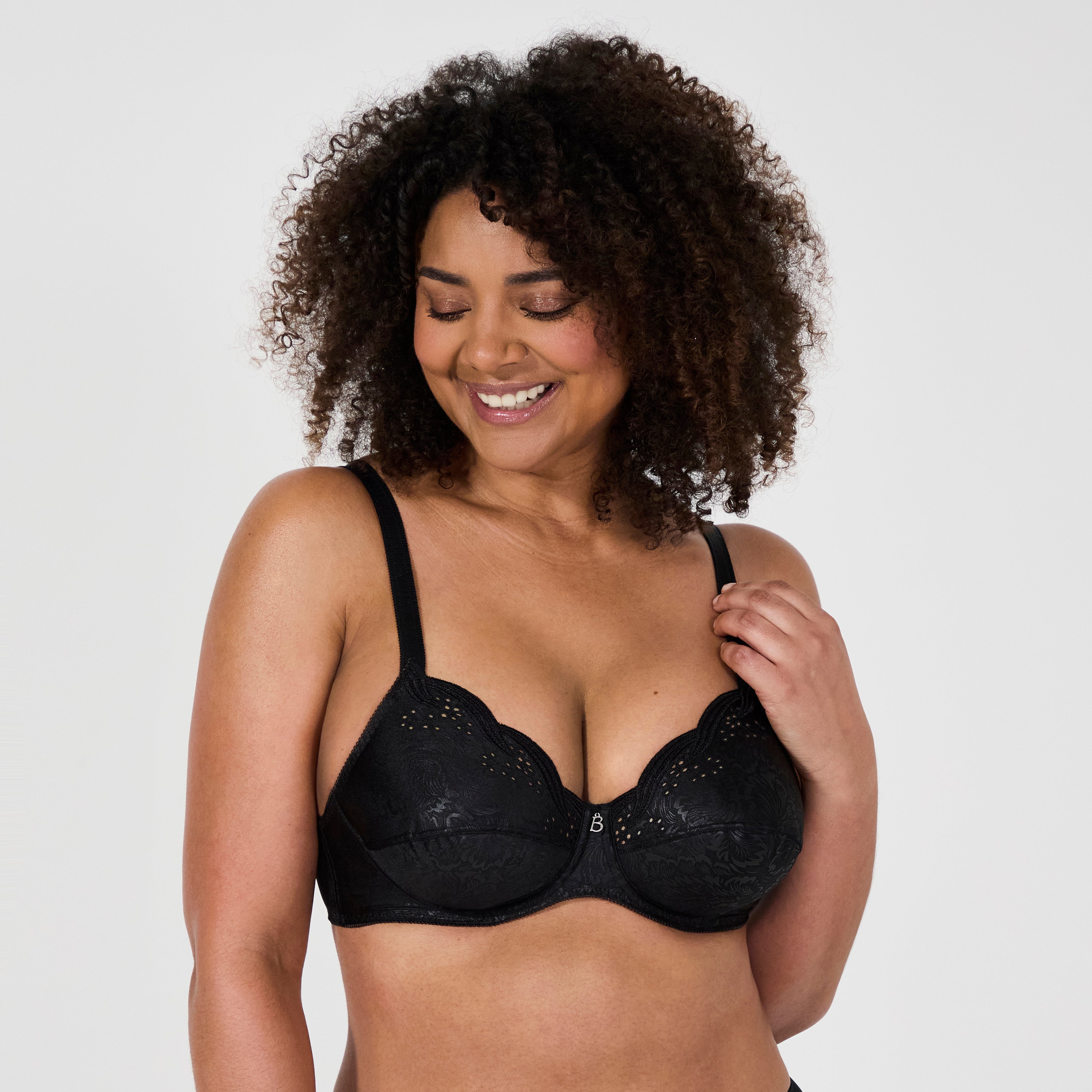 Emily Black Underwired Bra