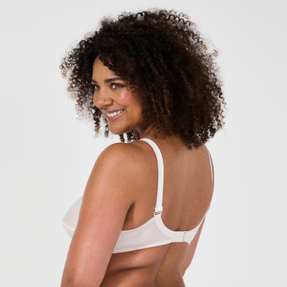 Emily powder pink underwired bra