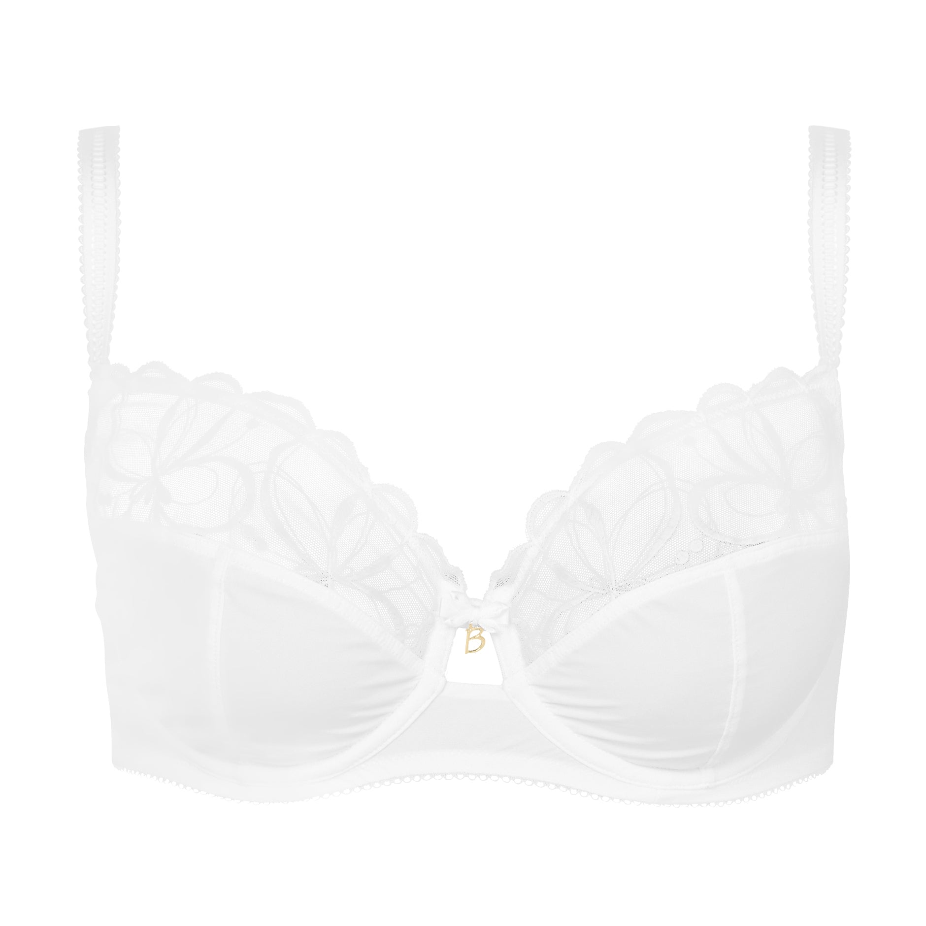 Soutien-gorge emboîtant ivoire Lalibella