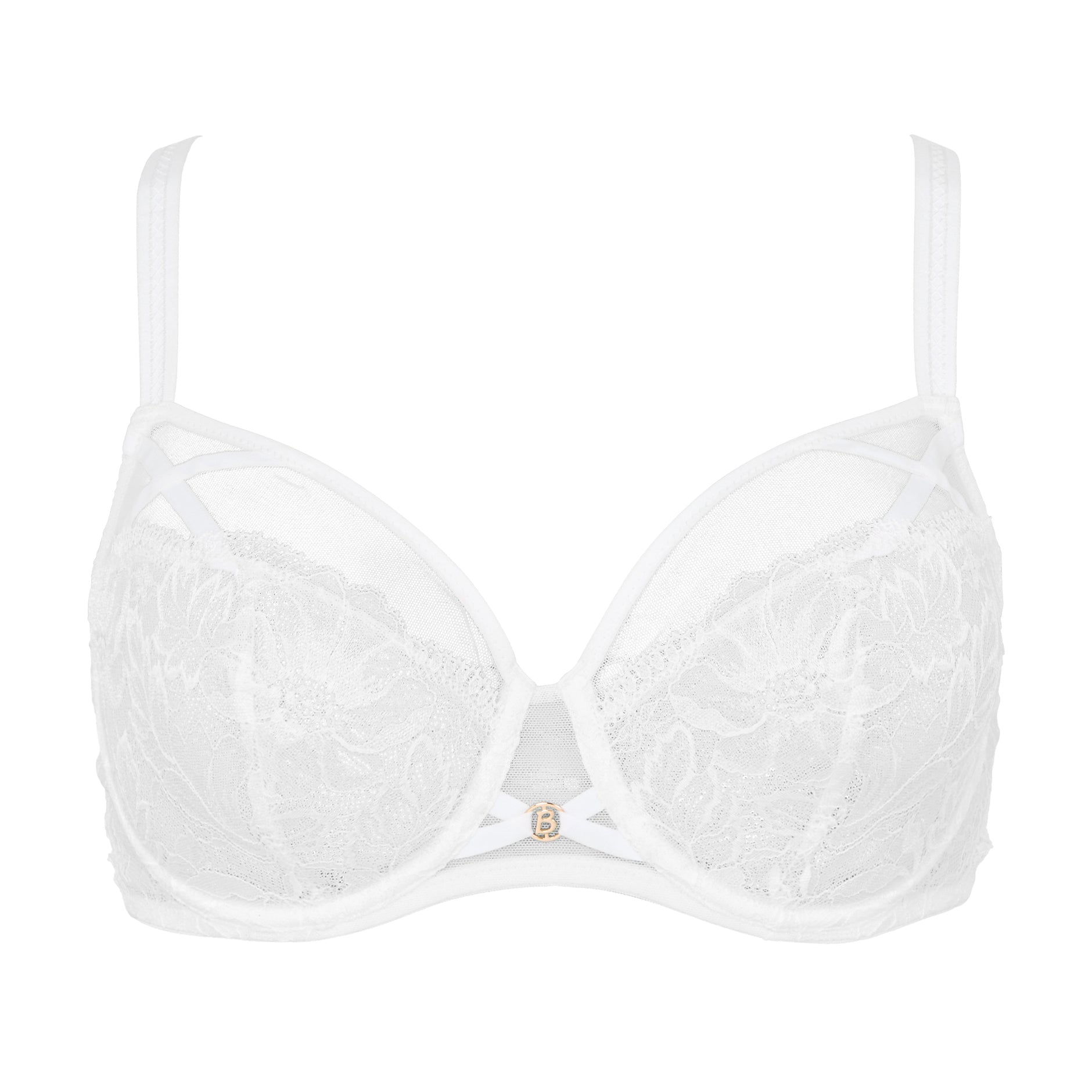 Soutien-gorge avec armatures ivoire Lathy