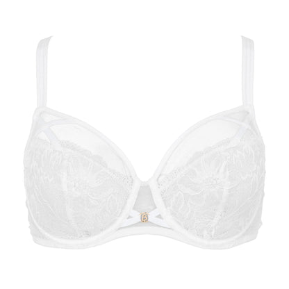 Soutien-gorge avec armatures ivoire Lathy