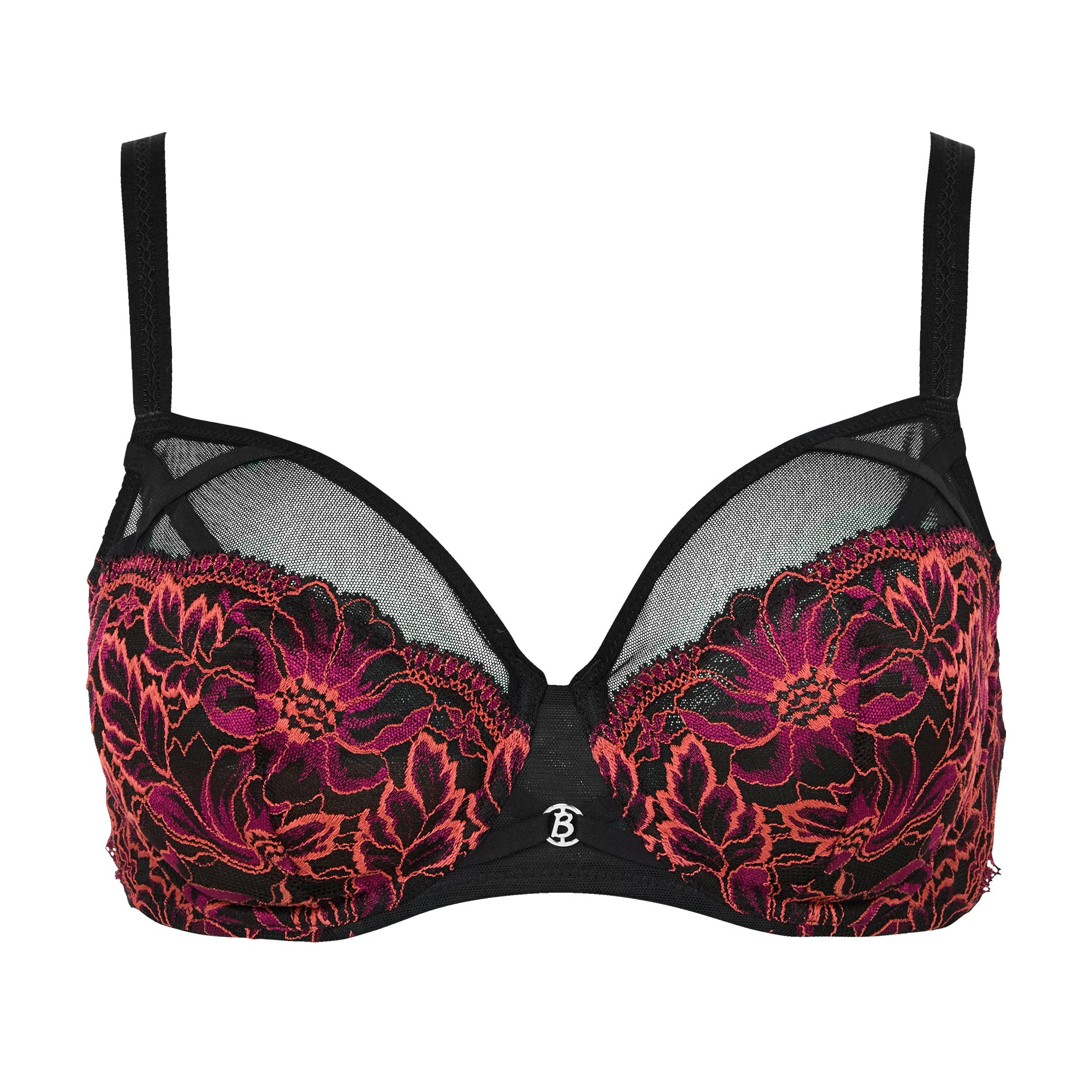 Soutien-gorge avec armatures Noir Lathy