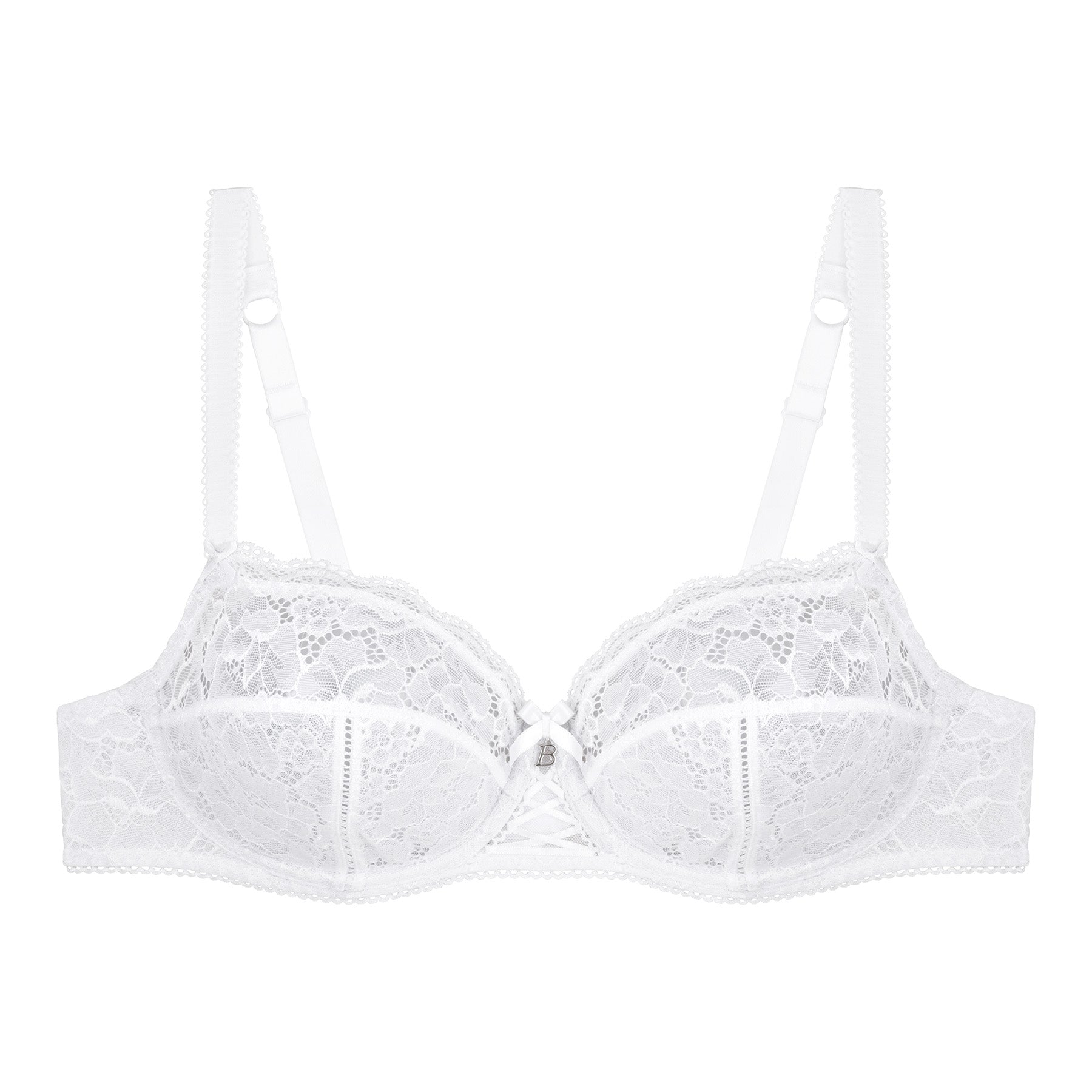 soutien gorge armatures luccia blanc