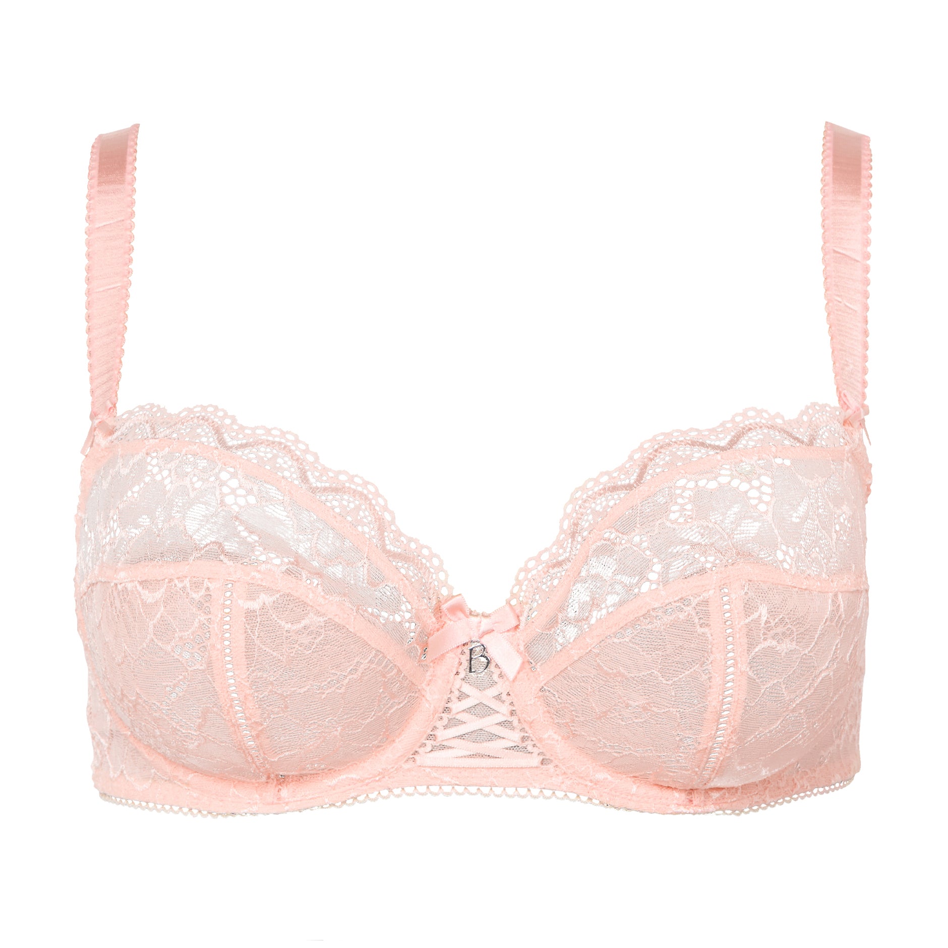 Soutien-gorge emboîtant abricot Luccia harmony