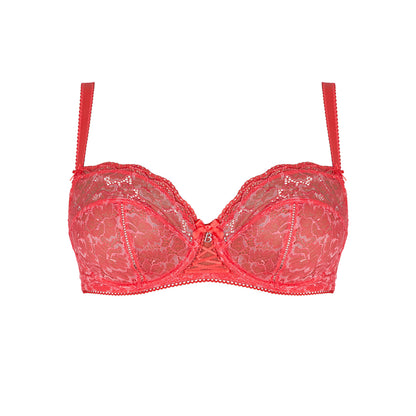 Luccia Harmony Red Underwired Bra