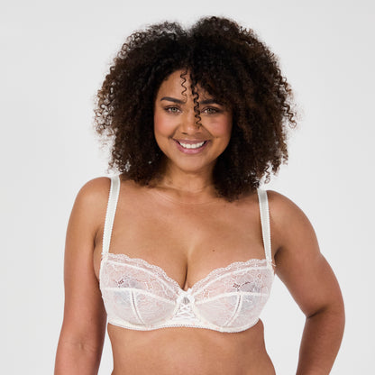 Luccia Harmony Red Underwired Bra