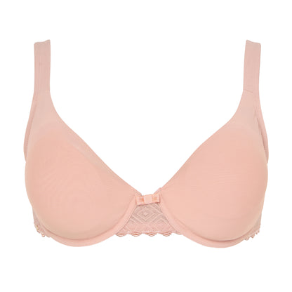 Soutien-gorge moulé beige noisette Just Glam