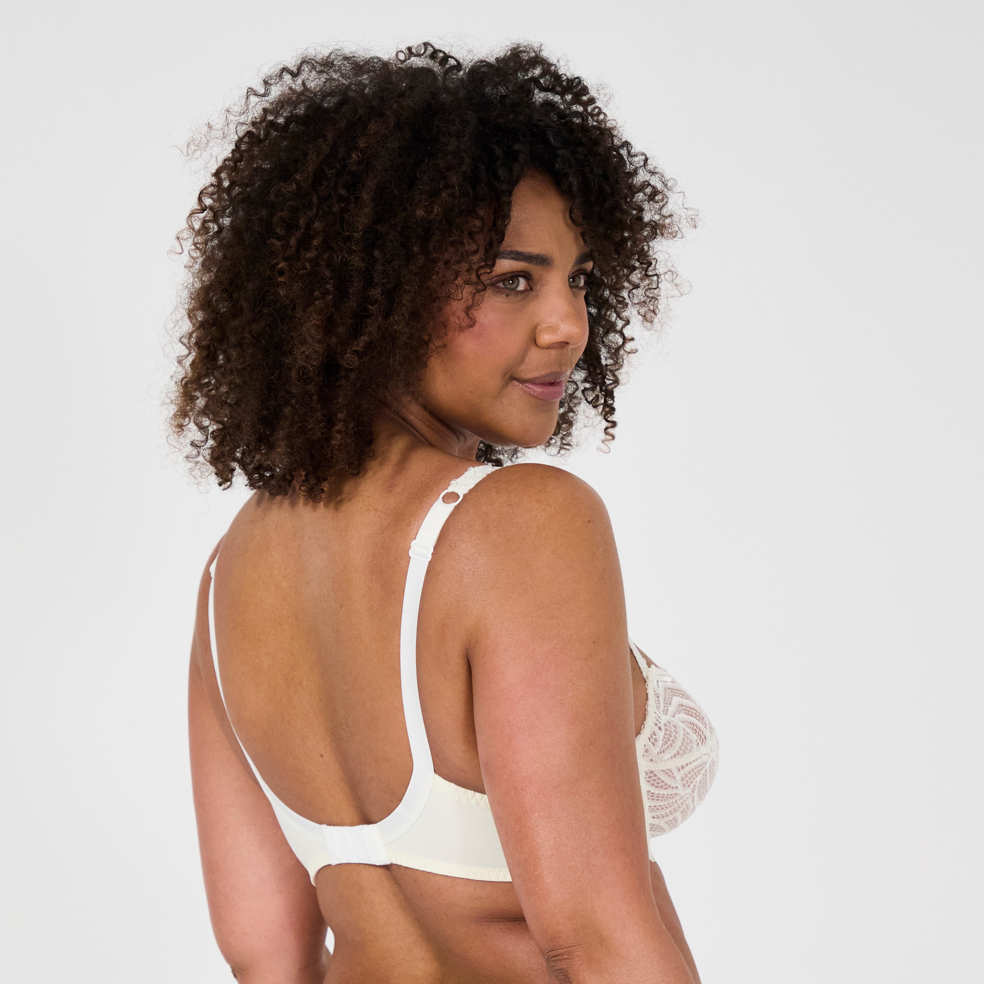 soutien gorge armatures pampelune ivoire dos