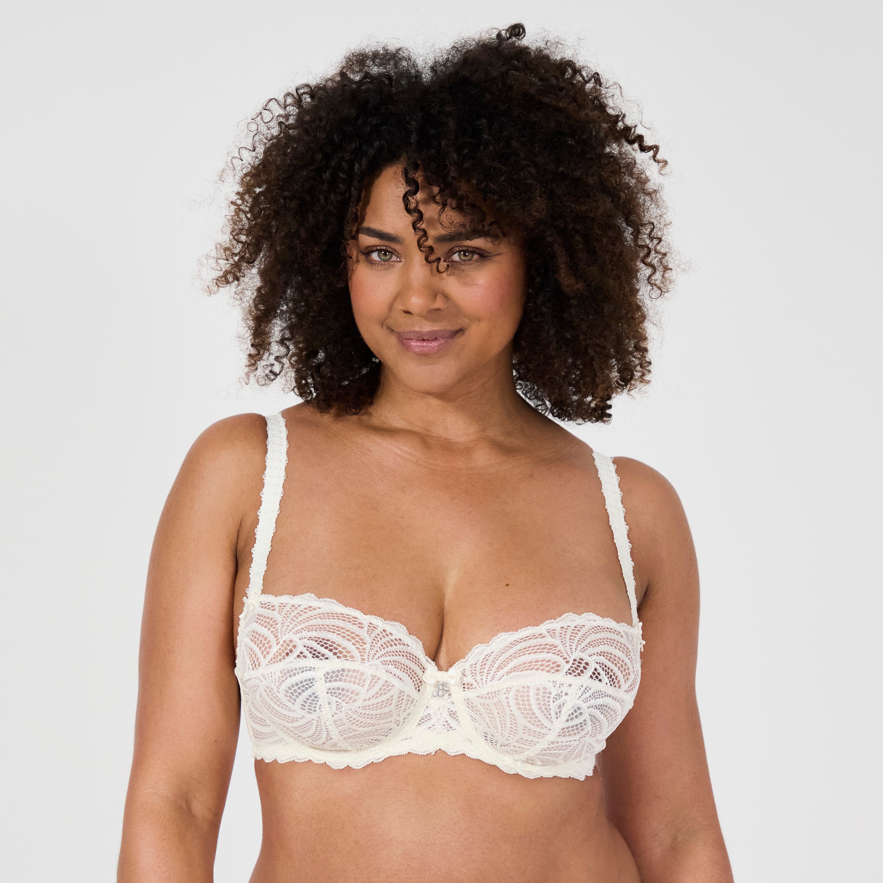 soutien gorge armatures pampelune ivoire face