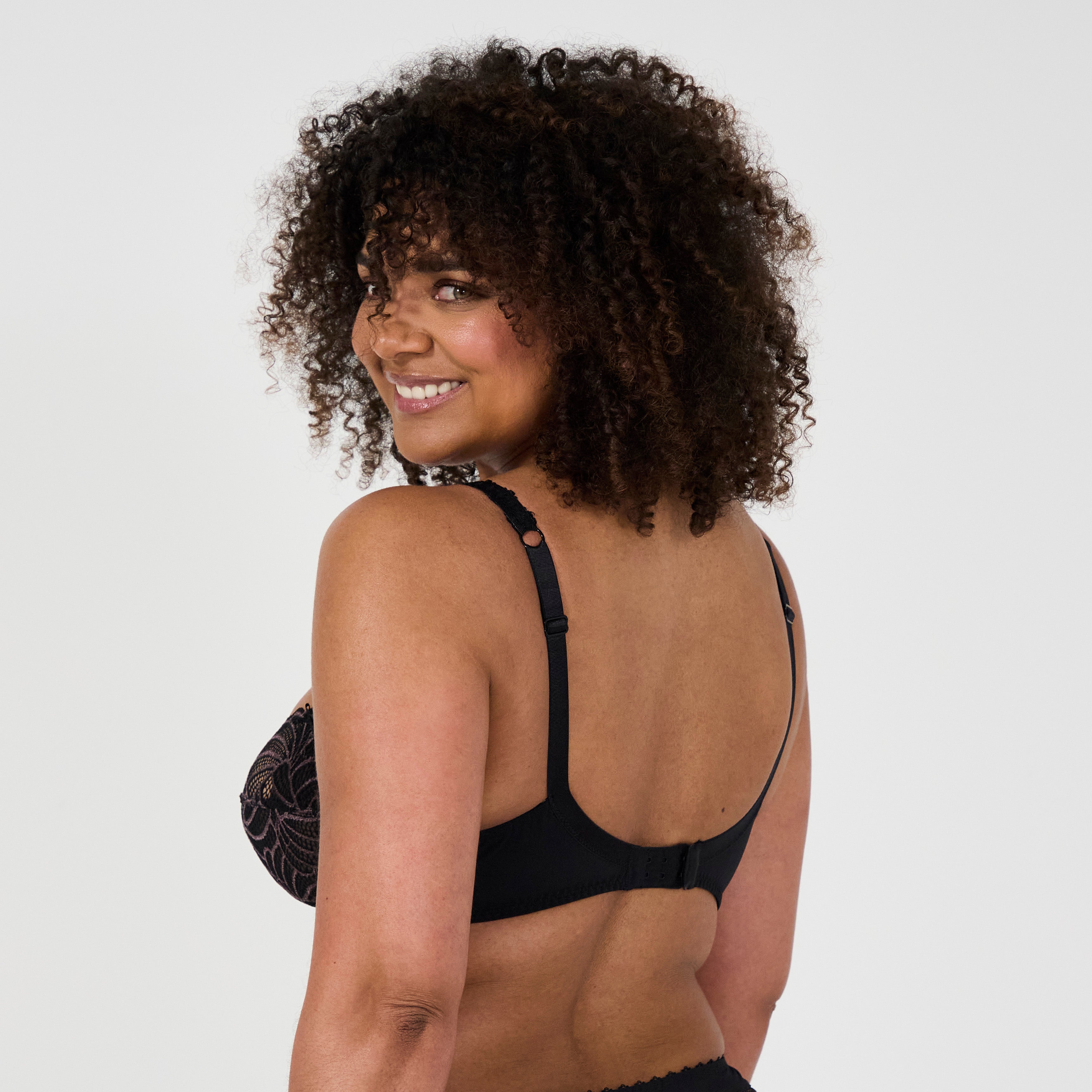 soutien gorge armatures pampelune noir dos