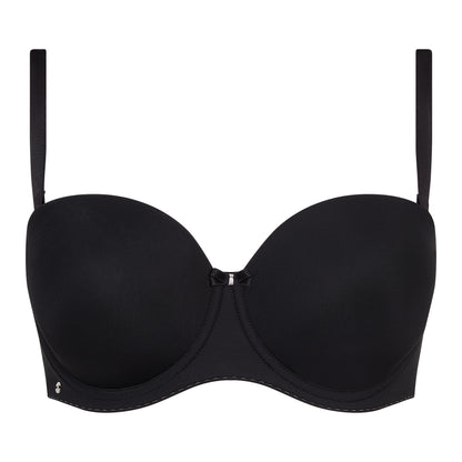 soutien gorge bandeau armatures just daily noir