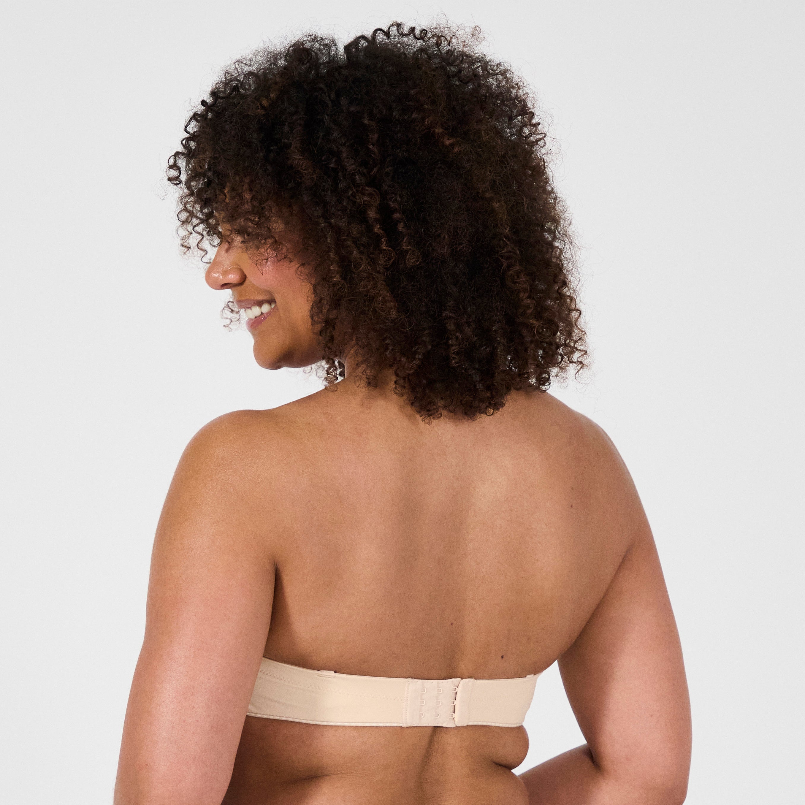 Just Daily Nude Underwired Bandeau Bra