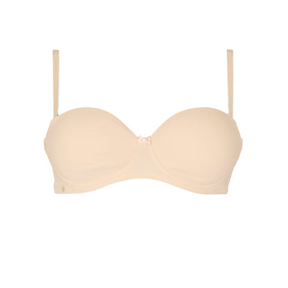 soutien gorge bandeau armatures just daily nude