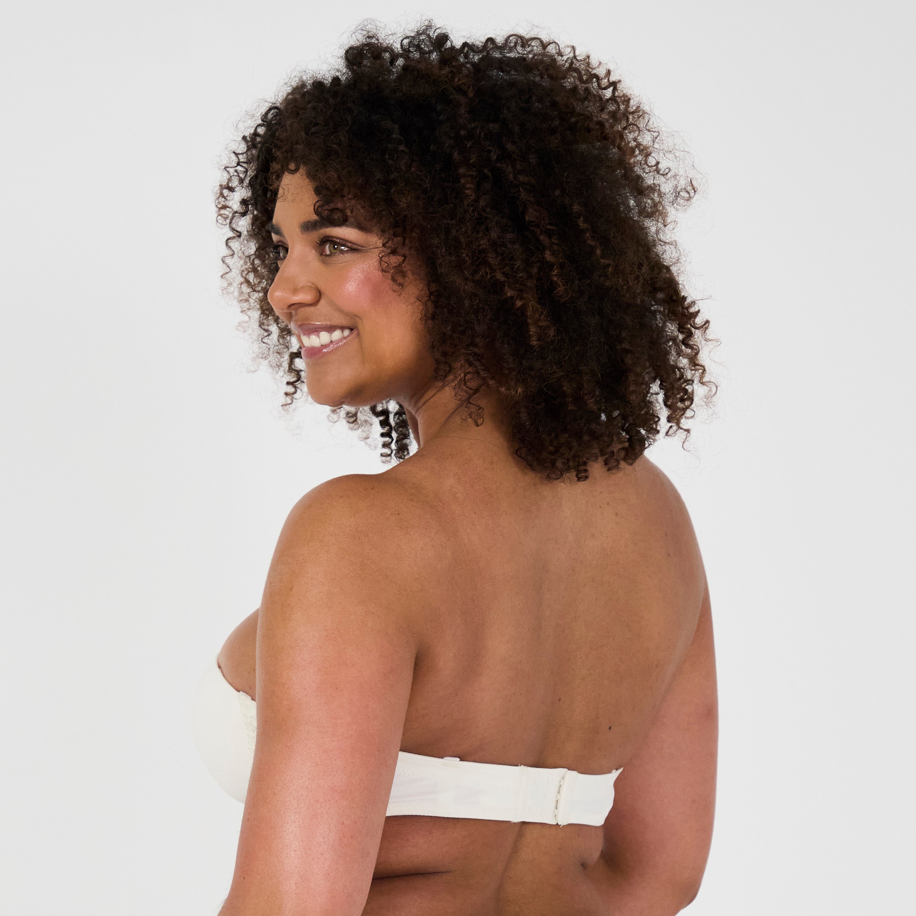 soutien gorge bandeau armatures pampelune ivoire dos